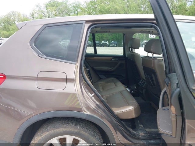 2013 Bmw X3 Xdrive28i მანქანა იყიდება აუქციონზე, vin: 5UXWX9C51D0A16037, აუქციონის ნომერი: 44898097
