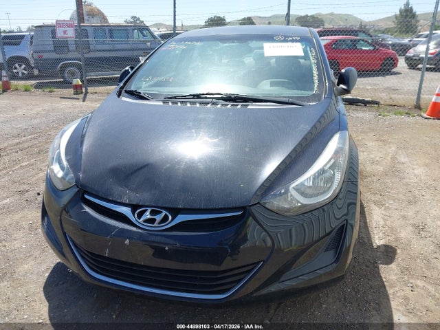 2016 Hyundai Elantra Se მანქანა იყიდება აუქციონზე, vin: 5NPDH4AE0GH714607, აუქციონის ნომერი: 44898103