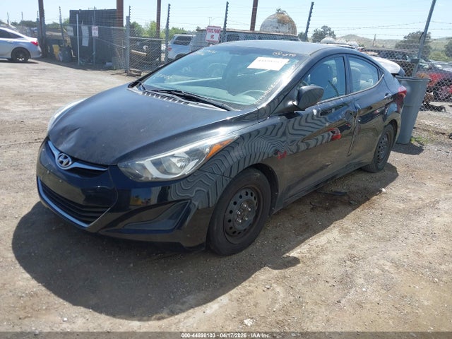 2016 Hyundai Elantra Se მანქანა იყიდება აუქციონზე, vin: 5NPDH4AE0GH714607, აუქციონის ნომერი: 44898103