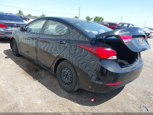 2016 Hyundai Elantra Se მანქანა იყიდება აუქციონზე, vin: 5NPDH4AE0GH714607, აუქციონის ნომერი: 44898103