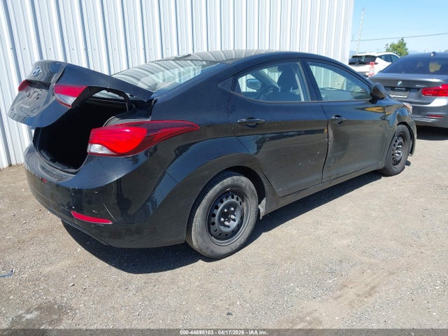 2016 Hyundai Elantra Se მანქანა იყიდება აუქციონზე, vin: 5NPDH4AE0GH714607, აუქციონის ნომერი: 44898103
