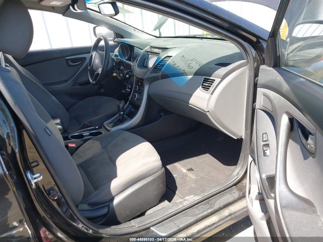 2016 Hyundai Elantra Se მანქანა იყიდება აუქციონზე, vin: 5NPDH4AE0GH714607, აუქციონის ნომერი: 44898103