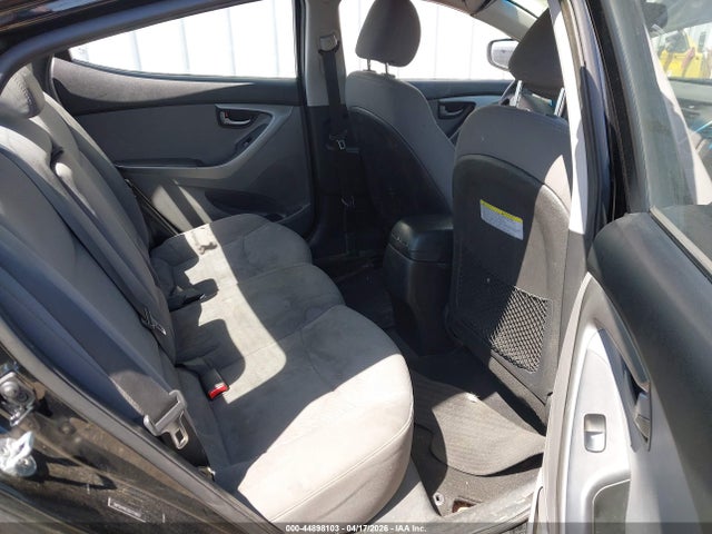 2016 Hyundai Elantra Se მანქანა იყიდება აუქციონზე, vin: 5NPDH4AE0GH714607, აუქციონის ნომერი: 44898103
