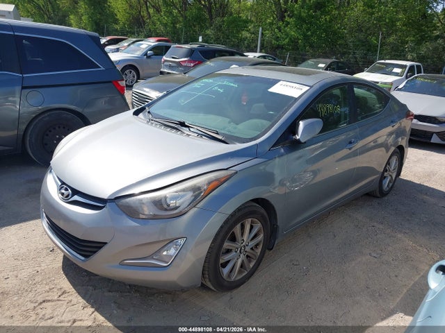 Aukcja sprzedaży 2015 Hyundai Elantra Se, vin: KMHDH4AE9FU322791, numer aukcji: 44898108