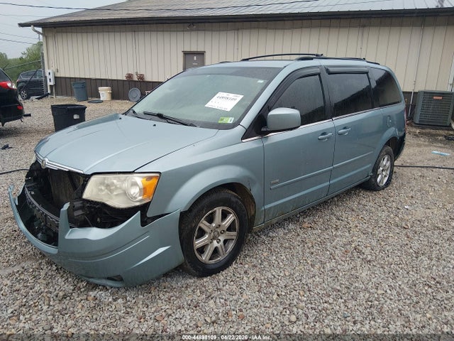 2008 Chrysler Town & Country Touring მანქანა იყიდება აუქციონზე, vin: 2A8HR54P08R776264, აუქციონის ნომერი: 44898109