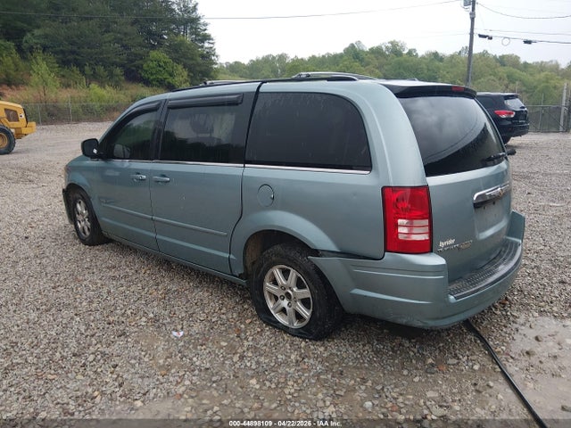 2008 Chrysler Town & Country Touring მანქანა იყიდება აუქციონზე, vin: 2A8HR54P08R776264, აუქციონის ნომერი: 44898109