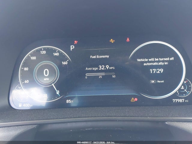 Aukcja sprzedaży 2020 Hyundai Sonata Sel, vin: 5NPEF4JA0LH009503, numer aukcji: 44898117
