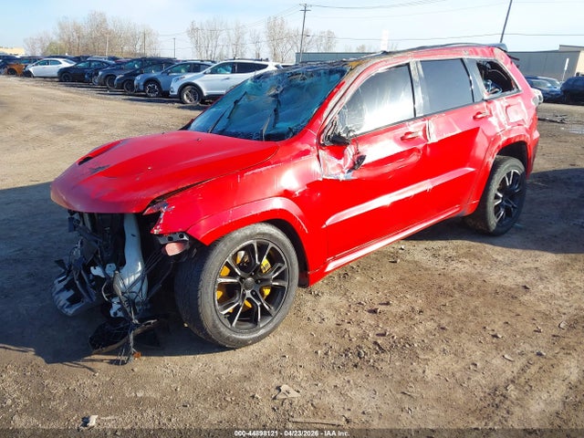 44898121 :رقم المزاد ، 1C4RJFDJ1CC173782 vin ، 2012 Jeep Grand Cherokee Srt8 مزاد بيع