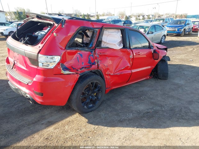 44898121 :رقم المزاد ، 1C4RJFDJ1CC173782 vin ، 2012 Jeep Grand Cherokee Srt8 مزاد بيع