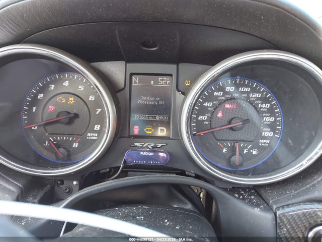 44898121 :رقم المزاد ، 1C4RJFDJ1CC173782 vin ، 2012 Jeep Grand Cherokee Srt8 مزاد بيع