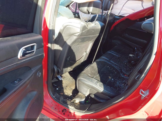 44898121 :رقم المزاد ، 1C4RJFDJ1CC173782 vin ، 2012 Jeep Grand Cherokee Srt8 مزاد بيع