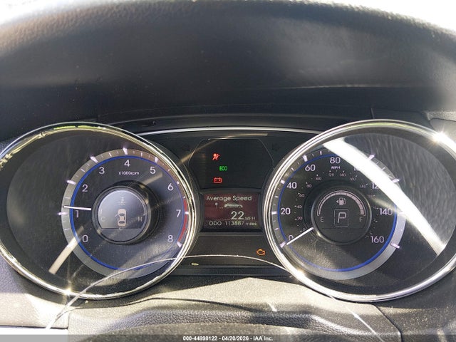 Aukcja sprzedaży 2013 Hyundai Sonata Gls, vin: 5NPEB4AC0DH729916, numer aukcji: 44898122