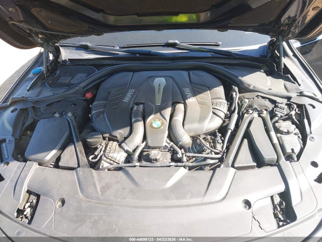 Продажа на аукционе авто 2018 Bmw 750i, vin: WBA7F0C51JGM22630, номер лота: 44898123