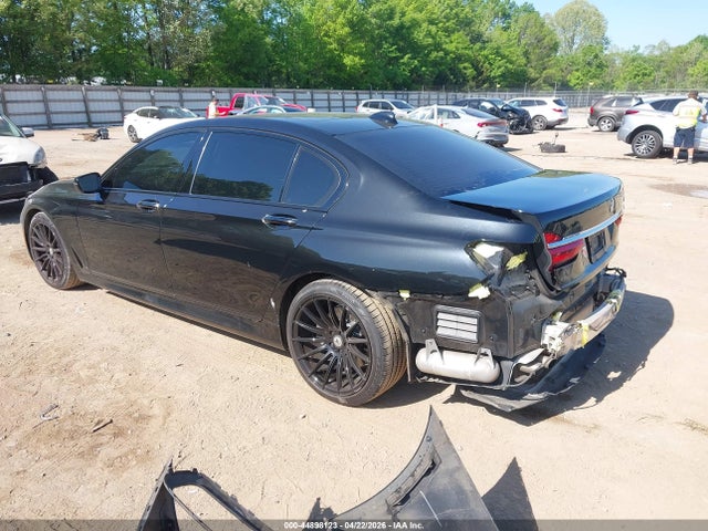 Продажа на аукционе авто 2018 Bmw 750i, vin: WBA7F0C51JGM22630, номер лота: 44898123
