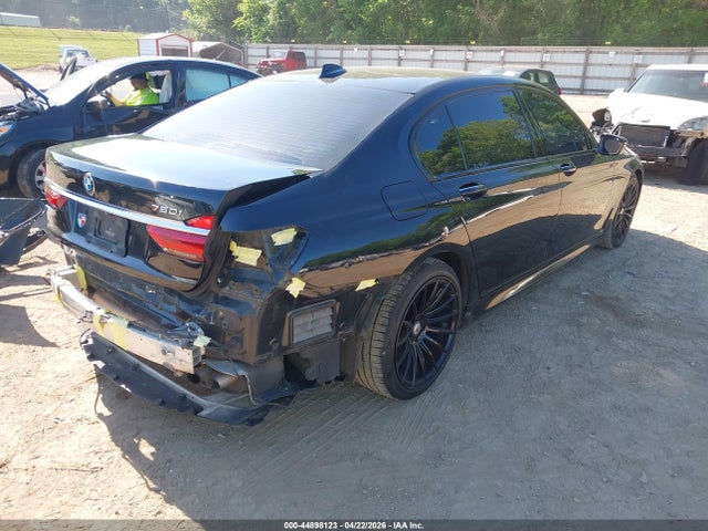 Продажа на аукционе авто 2018 Bmw 750i, vin: WBA7F0C51JGM22630, номер лота: 44898123