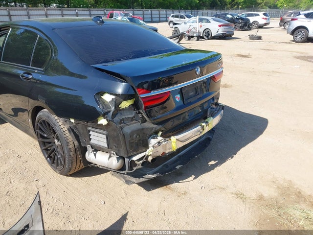 Продажа на аукционе авто 2018 Bmw 750i, vin: WBA7F0C51JGM22630, номер лота: 44898123