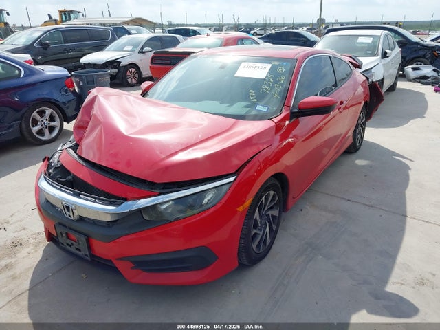 Продажа на аукционе авто 2016 Honda Civic Lx-p, vin: 2HGFC4B09GH303033, номер лота: 44898125