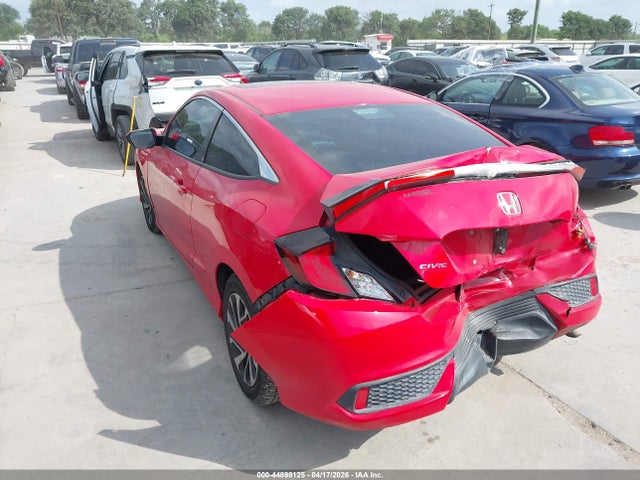Продажа на аукционе авто 2016 Honda Civic Lx-p, vin: 2HGFC4B09GH303033, номер лота: 44898125