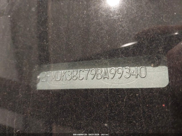 2009 Ford Edge Sel მანქანა იყიდება აუქციონზე, vin: 2FMDK38C79BA99340, აუქციონის ნომერი: 44898129