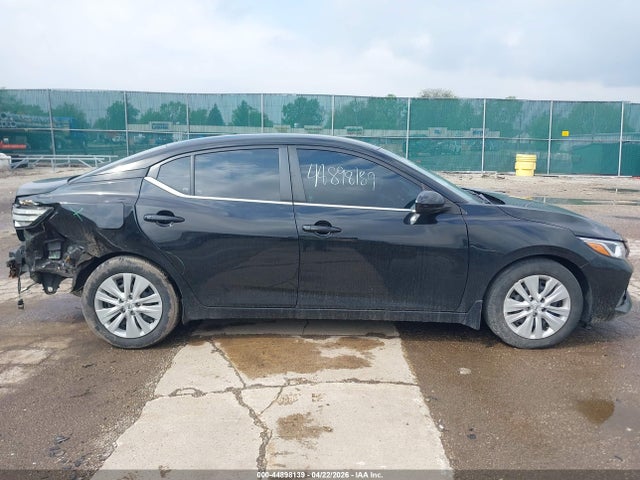 Продаж на аукціоні авто 2022 Nissan Sentra S Xtronic Cvt, vin: 3N1AB8BV8NY280983, номер лоту: 44898139