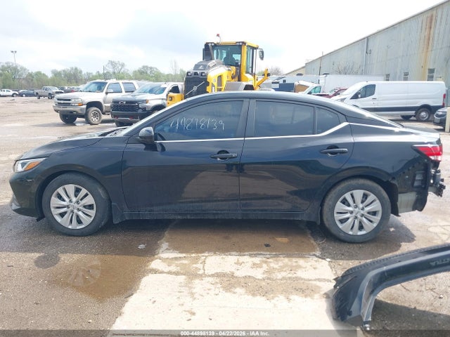 Продаж на аукціоні авто 2022 Nissan Sentra S Xtronic Cvt, vin: 3N1AB8BV8NY280983, номер лоту: 44898139
