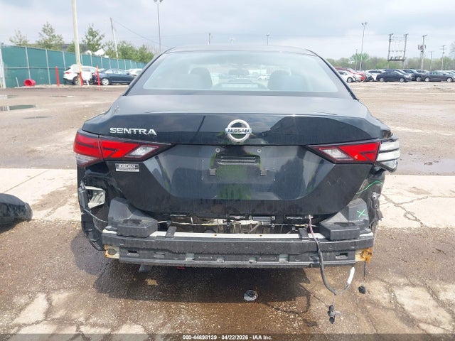 Продаж на аукціоні авто 2022 Nissan Sentra S Xtronic Cvt, vin: 3N1AB8BV8NY280983, номер лоту: 44898139
