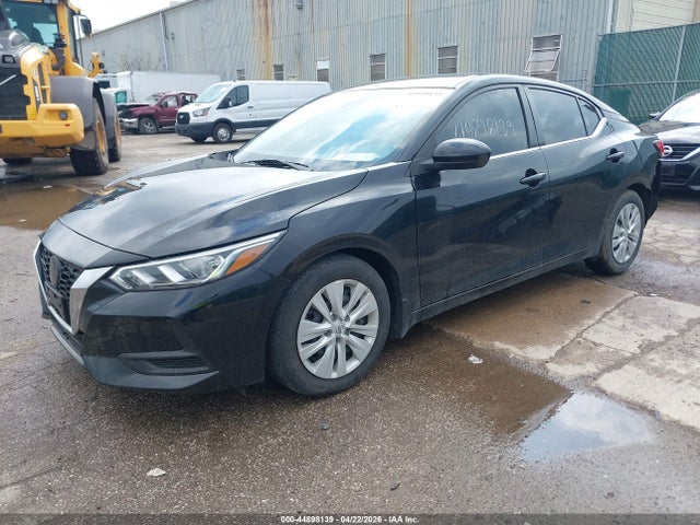 Продаж на аукціоні авто 2022 Nissan Sentra S Xtronic Cvt, vin: 3N1AB8BV8NY280983, номер лоту: 44898139