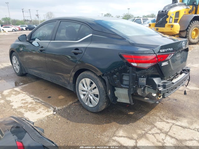 Продаж на аукціоні авто 2022 Nissan Sentra S Xtronic Cvt, vin: 3N1AB8BV8NY280983, номер лоту: 44898139