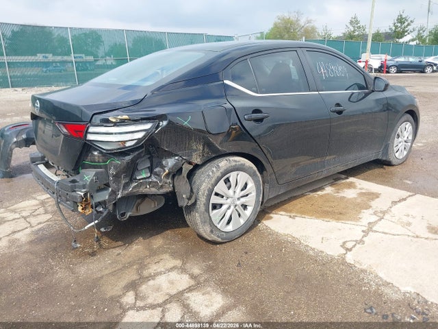 Продаж на аукціоні авто 2022 Nissan Sentra S Xtronic Cvt, vin: 3N1AB8BV8NY280983, номер лоту: 44898139