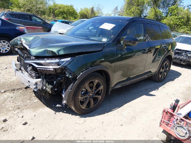 44898148 :رقم المزاد ، 5N1AL1HU4TC334359 vin ، 2026 Infiniti Qx60 Autograph Awd مزاد بيع