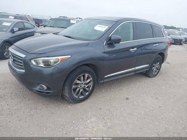 Aukcja sprzedaży 2013 Infiniti Jx35, vin: 5N1AL0MN9DC315204, numer aukcji: 44898151