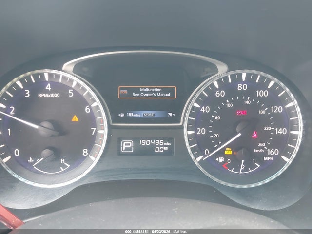 Aukcja sprzedaży 2013 Infiniti Jx35, vin: 5N1AL0MN9DC315204, numer aukcji: 44898151
