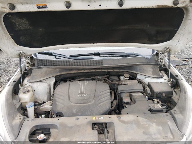 44898158 :رقم المزاد ، 5XYPGDA58HG291834 vin ، 2017 Kia Sorento 3.3l Lx مزاد بيع