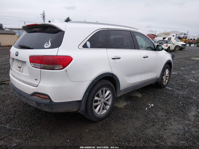 44898158 :رقم المزاد ، 5XYPGDA58HG291834 vin ، 2017 Kia Sorento 3.3l Lx مزاد بيع