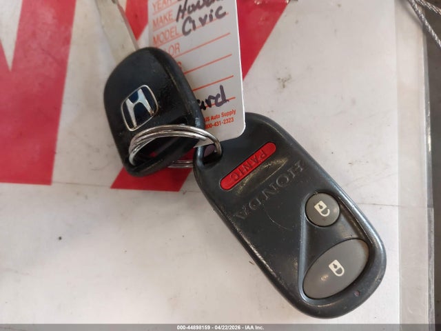 Aukcja sprzedaży 2003 Honda Civic Ex, vin: 1HGEM22963L052917, numer aukcji: 44898159