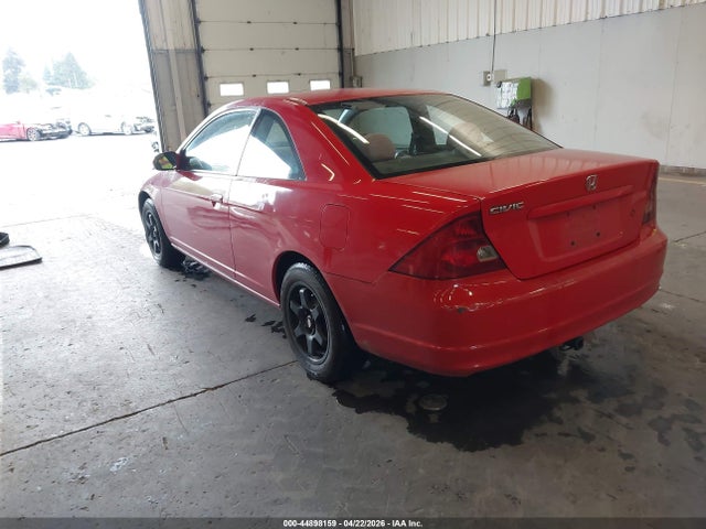 Aukcja sprzedaży 2003 Honda Civic Ex, vin: 1HGEM22963L052917, numer aukcji: 44898159