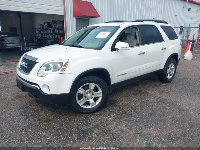 Продаж на аукціоні авто 2008 Gmc Acadia Slt-1, vin: 1GKER23758J147540, номер лоту: 44898165