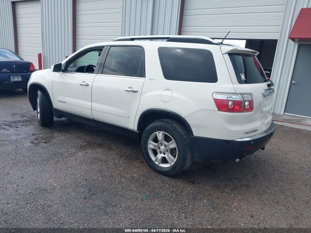 Продаж на аукціоні авто 2008 Gmc Acadia Slt-1, vin: 1GKER23758J147540, номер лоту: 44898165