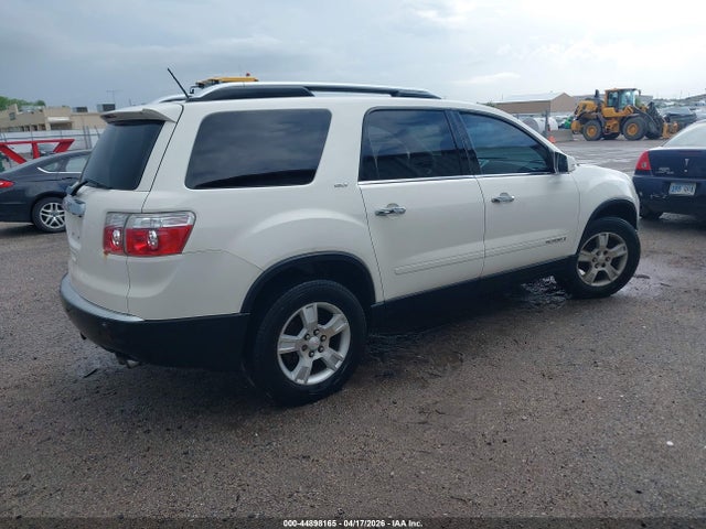 Продаж на аукціоні авто 2008 Gmc Acadia Slt-1, vin: 1GKER23758J147540, номер лоту: 44898165