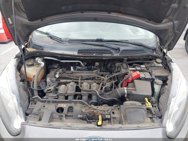 Ford FIESTA SE 2014 3FADP4EJ0EM216916 Image 10