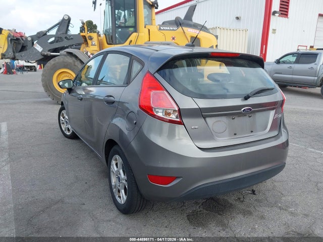 Ford FIESTA SE 2014 3FADP4EJ0EM216916 Image 3
