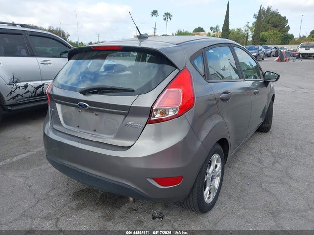 Ford FIESTA SE 2014 3FADP4EJ0EM216916 Image 4