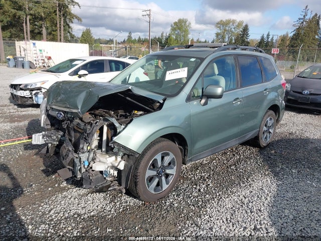 JF2SJAEC8HH584855 Subaru Forester 2.5i Premium