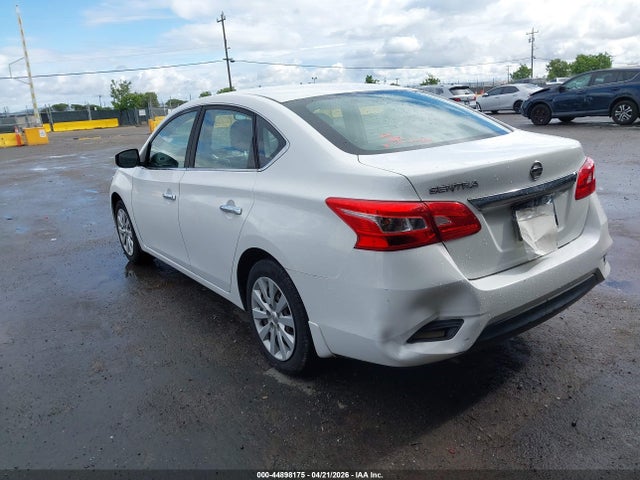 Nissan SENTRA S 2017 3N1AB7AP0HY338246 Image 3