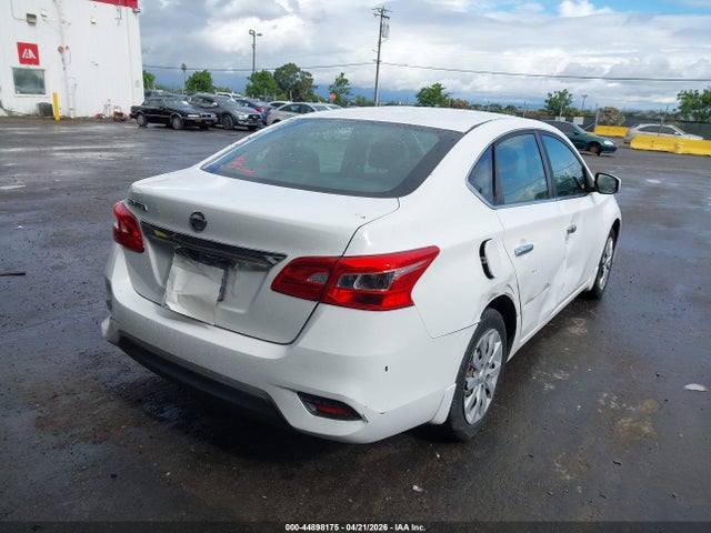 Nissan SENTRA S 2017 3N1AB7AP0HY338246 Image 4