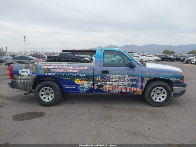 Aukcja sprzedaży 2006 Chevrolet Silverado 1500 Work Truck, vin: 3GCEC14V06G251114, numer aukcji: 44898179