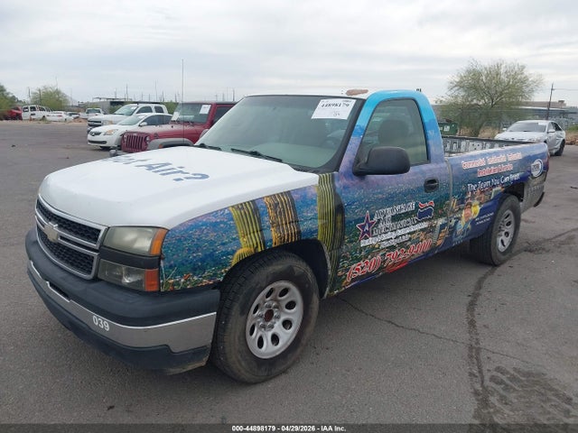 Aukcja sprzedaży 2006 Chevrolet Silverado 1500 Work Truck, vin: 3GCEC14V06G251114, numer aukcji: 44898179