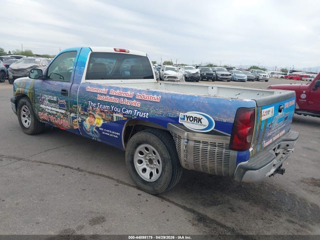 Aukcja sprzedaży 2006 Chevrolet Silverado 1500 Work Truck, vin: 3GCEC14V06G251114, numer aukcji: 44898179