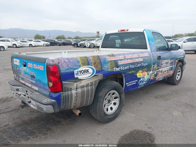 Aukcja sprzedaży 2006 Chevrolet Silverado 1500 Work Truck, vin: 3GCEC14V06G251114, numer aukcji: 44898179