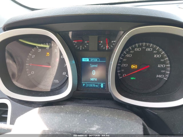 44898183 :رقم المزاد ، 2GNALBEK1F6400495 vin ، 2015 Chevrolet Equinox 1lt مزاد بيع